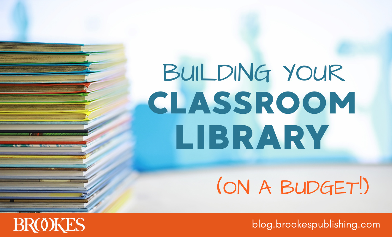 BrookesPubCo's tweet card. Excerpted from Comprehensive Literacy for All, this post outlines 7 ways you can expand your in-class library while minimizing expenses.