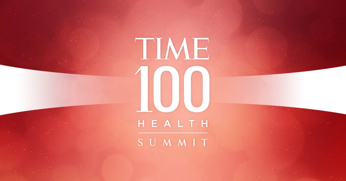 parkerici's tweet card. On Oct. 17, the TIME 100 Health Summit will convene prominent figures in health care to discuss the future of health and wellness.