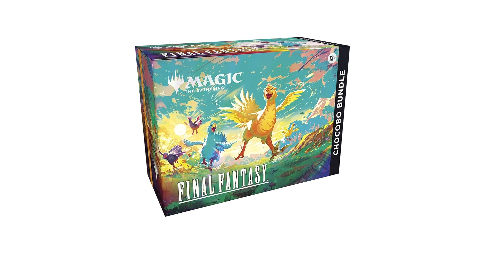 ALumia_Italia's tweet card. This Magic: The Gathering—FINAL FANTASY Scene Box, Children of Fate, contains 6 Traditional Foil Borderless Scene Cards, 6 Art-Only Scene Cards, 3 Play Boosters, and a paper display easel. Each Play...