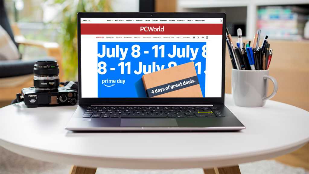 BradChacos's tweet card. PCWorld editors highlight Prime Day's best tech deals–as they find them. Join us 9 a.m through 8 p.m. Eastern on July 8!