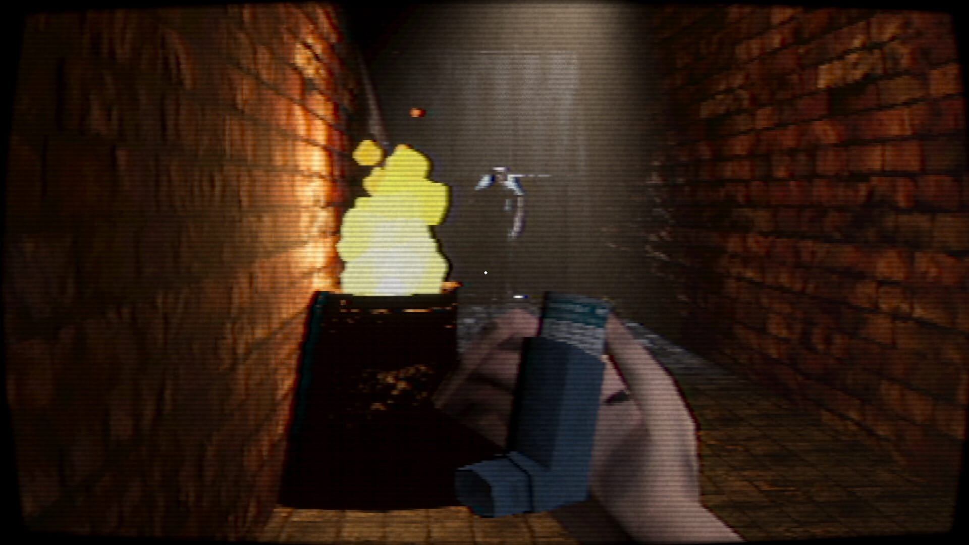 thepixelpost's tweet card. CROWDED. FOLLOWED. est un très court jeu d'horreur dans lequel la foule (qui abrite un métamorphe sanguinaire) est votre pire cauchemar. Glaçant.