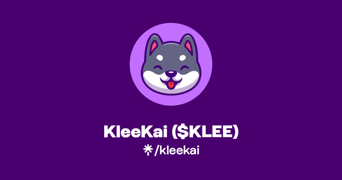 DAMADAMilliBy40's tweet card. Play KleeRun - Earn Crypto