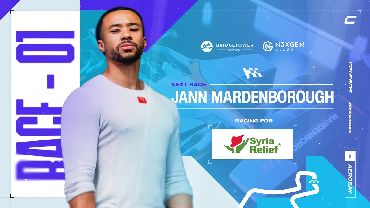 CelerosGame's tweet card. Genesis Tournament - Jann Mardenborough Full Race