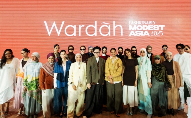 ohbulanofficial's tweet card. Buat julung kalinya, Fashionably Modest Asia (FMA) 2025 membuat penampilan sulung di Pavilion Damansara Heights.