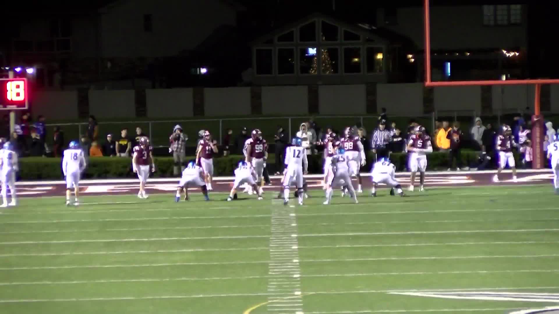 braden_harms's tweet card. Brother Rice High School