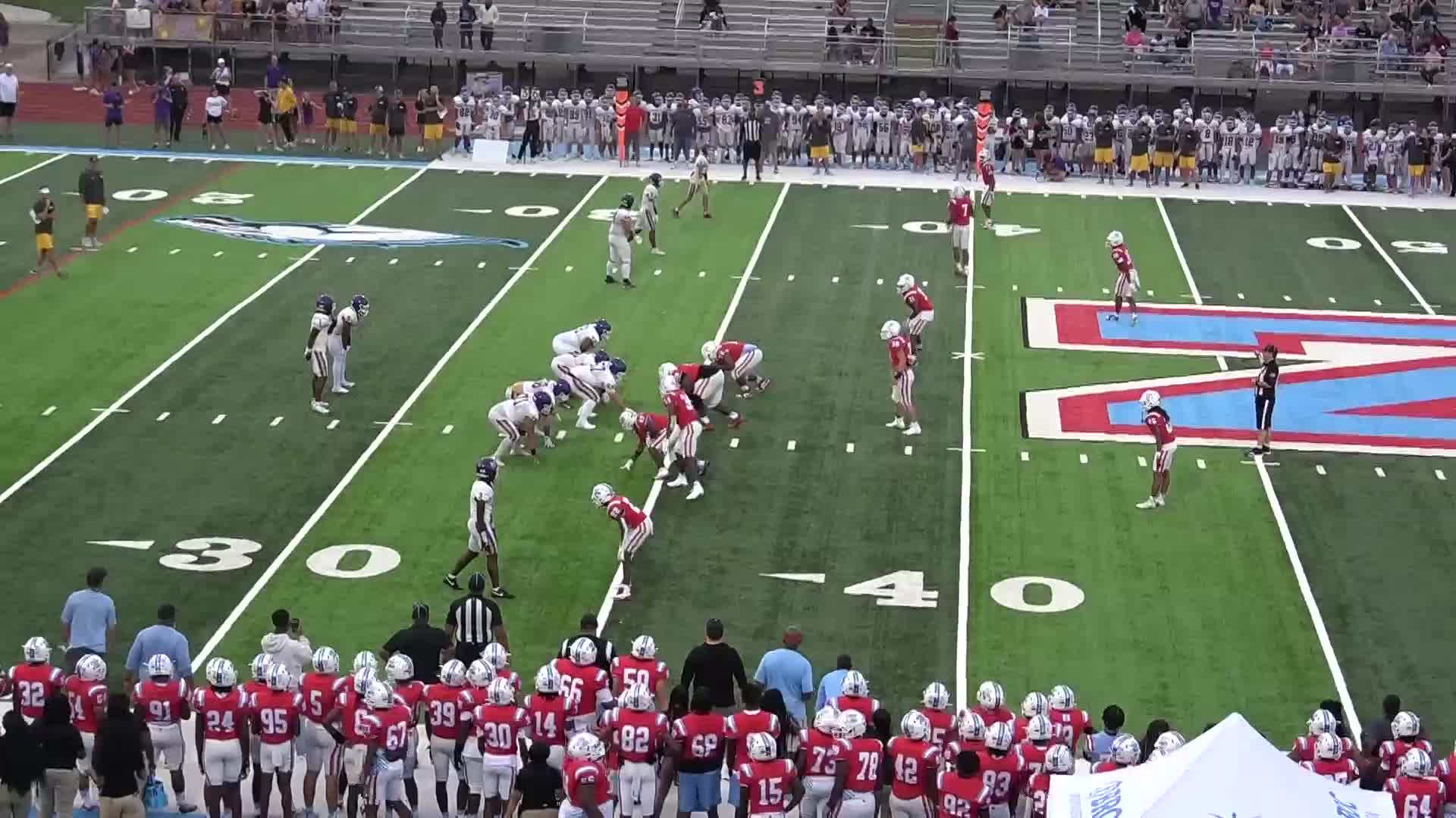 devall_matthew's tweet card. Senior Szn Highlights