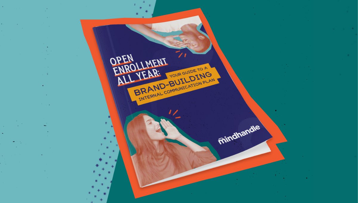mindhandle's tweet card. Make every message count. Our internal communications planner will transform your comms strategy into one that builds an employer brand with benefits. Download now.
