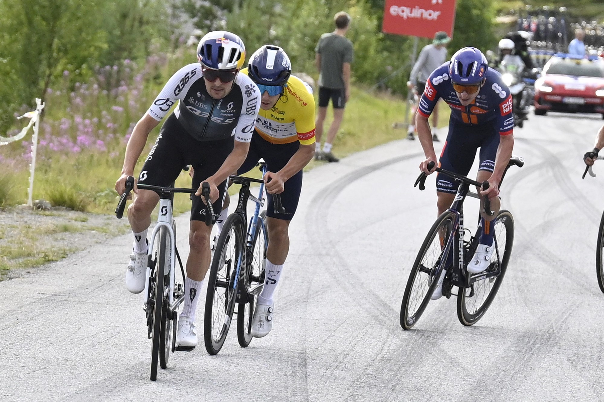 CyclingGraphs's tweet card. It was another high w/kg performance in Norway after three years, this time on an 8-minute climb with…