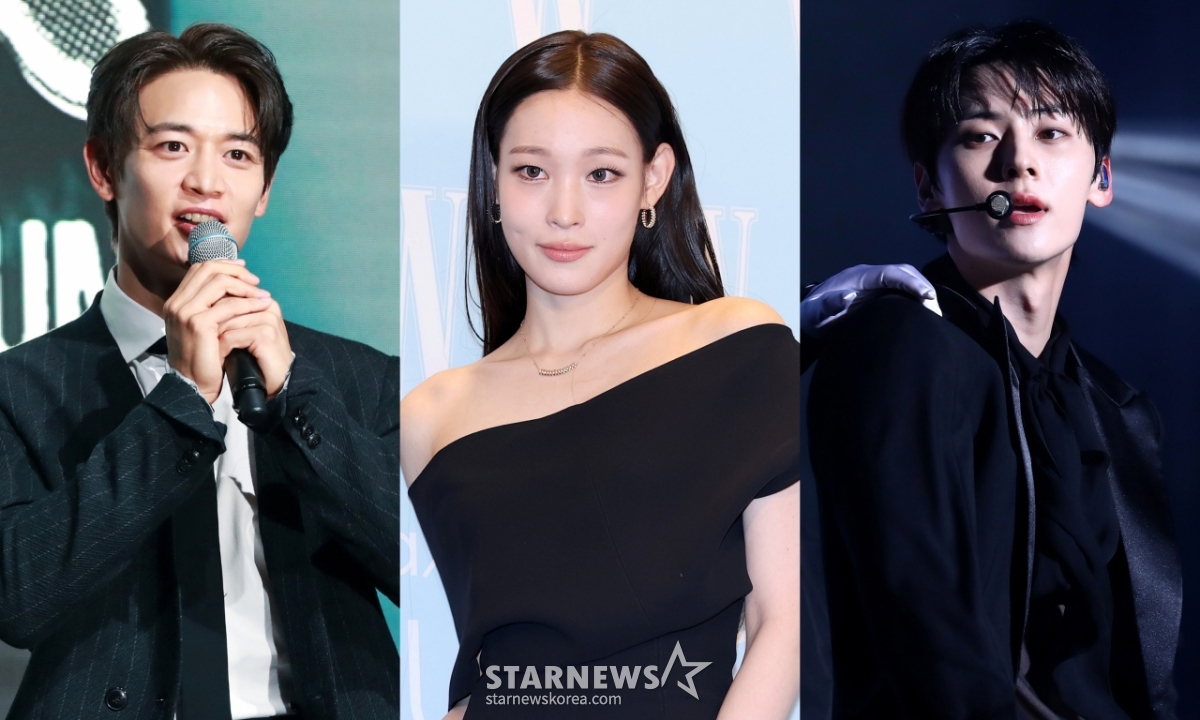 starnewskorea's tweet card. 그룹 올데이 프로젝트 애니가 올 연말 MBC '가요대제전' MC로 나선다. 애니는 그룹 샤이니 민호, 황민현과 호흡을 맞출 예정이다. 21일 MBC 측은 스타뉴스에 "제작진에 확인 결과, 오는 12월 31일 진행되는