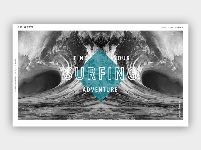 techtrument's tweet card. I am starting a weekly series where I share design work that I think is awesome and worth sharing from this week. The work you see here…