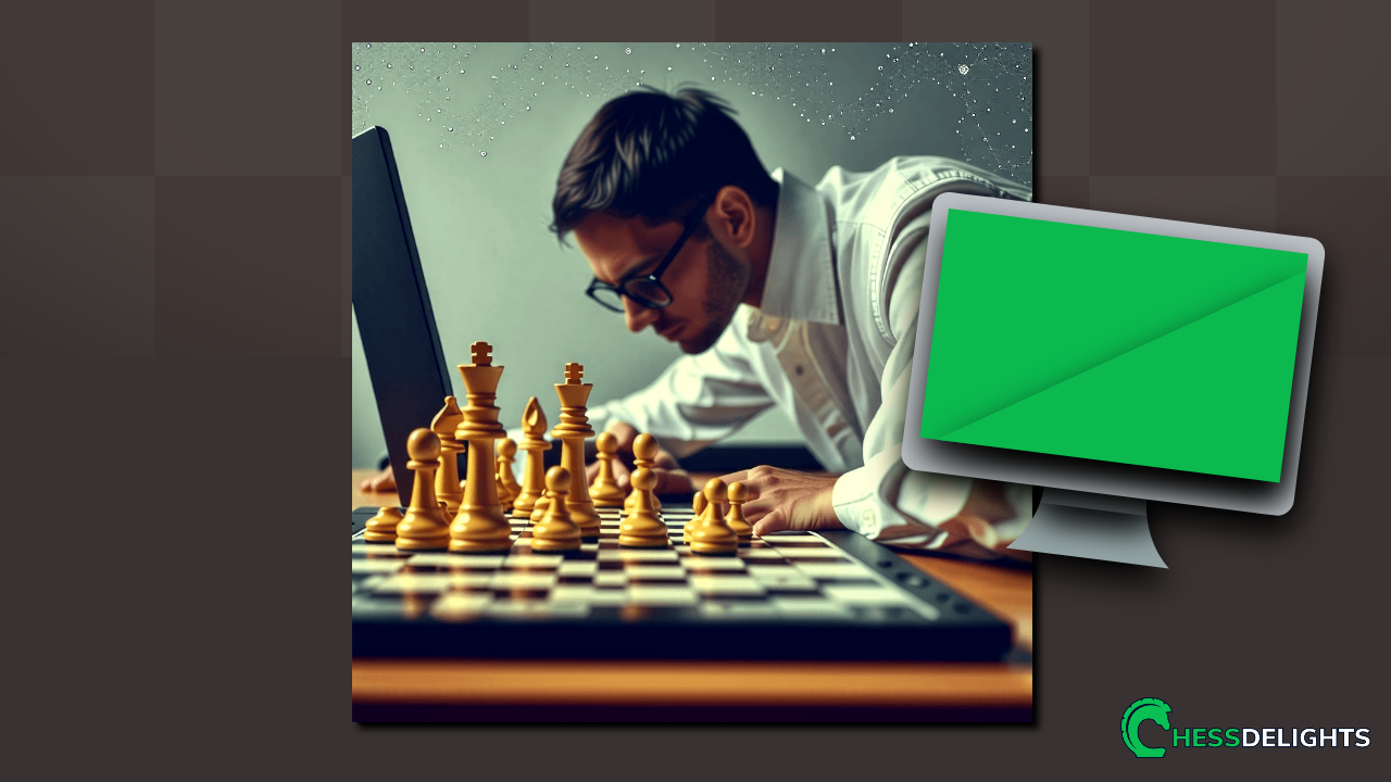 ChessDelights's tweet card. %