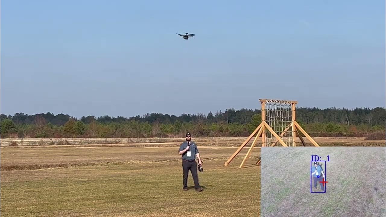 DFASystems's tweet card. DFA Systems PFG running Modern Intelligence ATR software