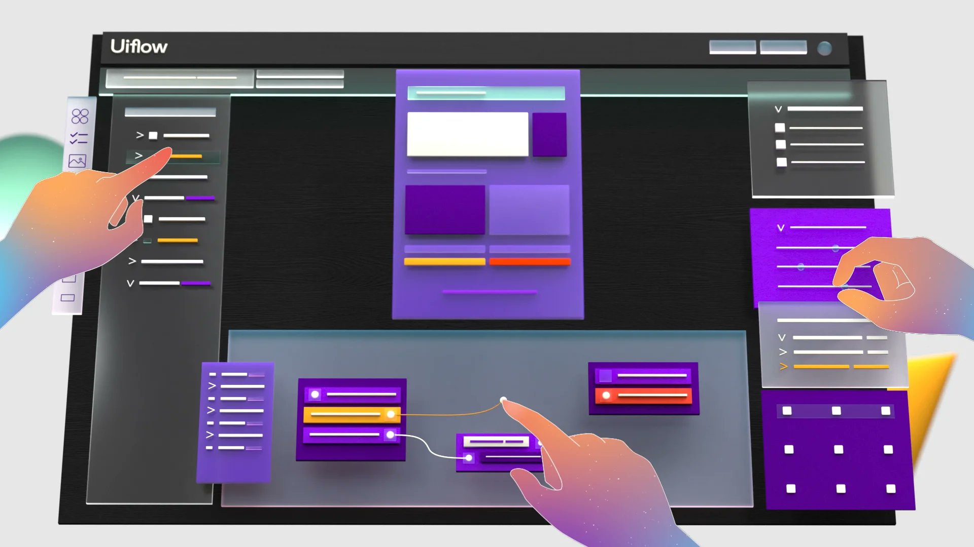 ExplainVideoly's tweet card. Uiflow