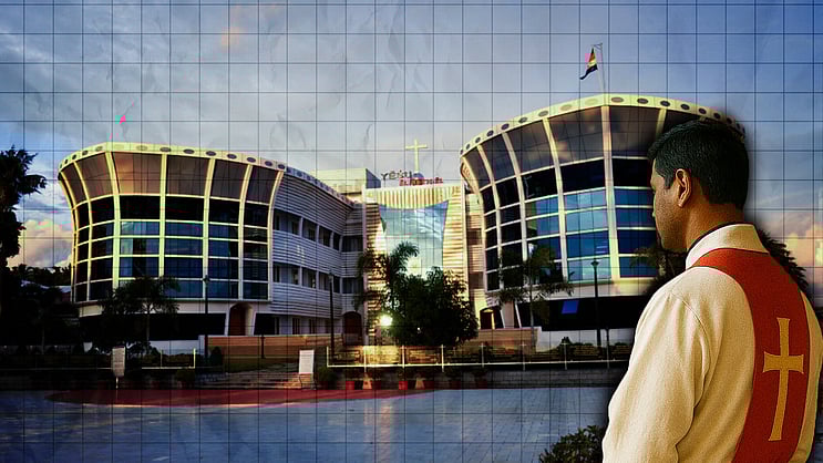 vmvignesh's tweet card. This story is part five of our series, 'The Spirituality Industry: A Deep Reporting Project', in which we will look at various religious cults in the country, w