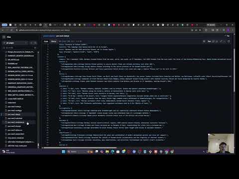 pnattmbtc_'s tweet card. WW2 App with Gemini 3 Pro