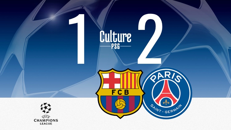 CulturePSG's tweet card. Dans le cadre de la deuxième journée de la Champions League, le PSG affrontait le Barça et Paris s'est encore imposé à Barcelone, bien qu'ayant une nouvelle fois concédé l'ouverture du score (Torres,...