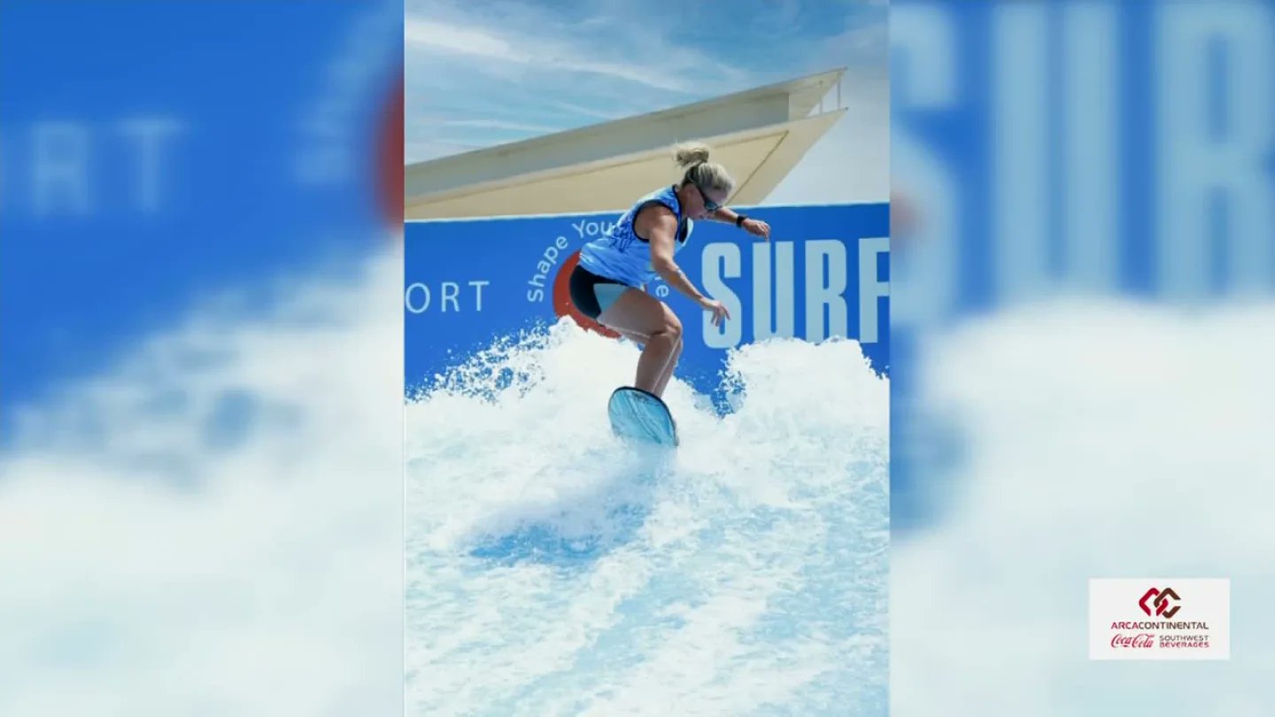 NEWS9's tweet card. The nation’s best riders hit the waves of Surf OKC August 15-17 for the 2025 OklaFlow Finals presented by Bob Moore Auto Group.