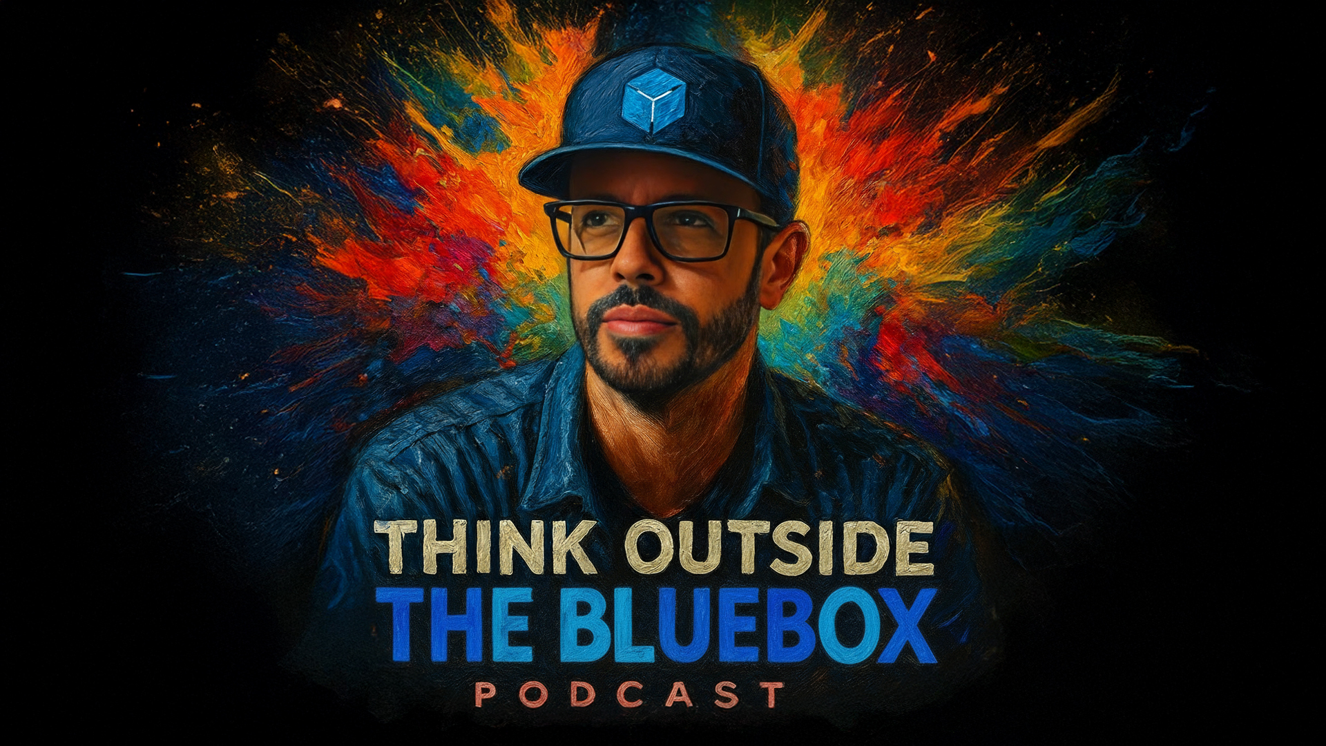 blueboxpodcast1's tweet card. BlueBox Digital's "Think Outside the BlueBox" podcast is a creative journey in itself. We feature creative people following their dreams.
