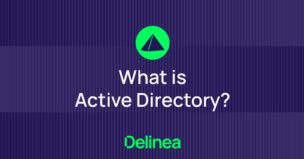 authomize's tweet card. Active Directory is a proprietary directory service developed by Microsoft® to manage authentication and authorization on a Windows domain network.