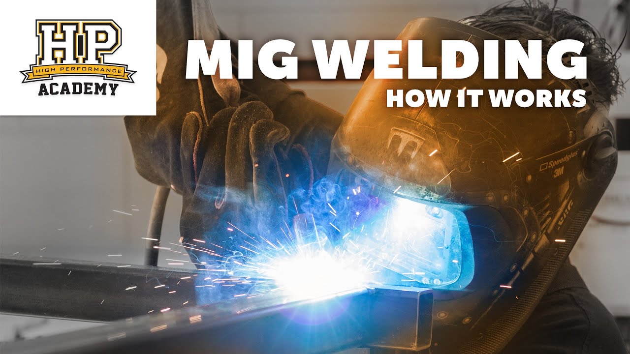 StrikeEngine's tweet card. How a MIG Welder Works