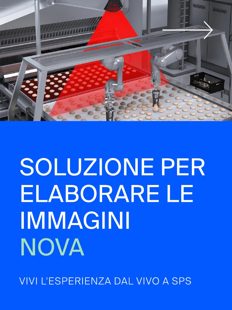 SICKItalia's tweet card. Vivi l'esperienza dal vivo a SPS