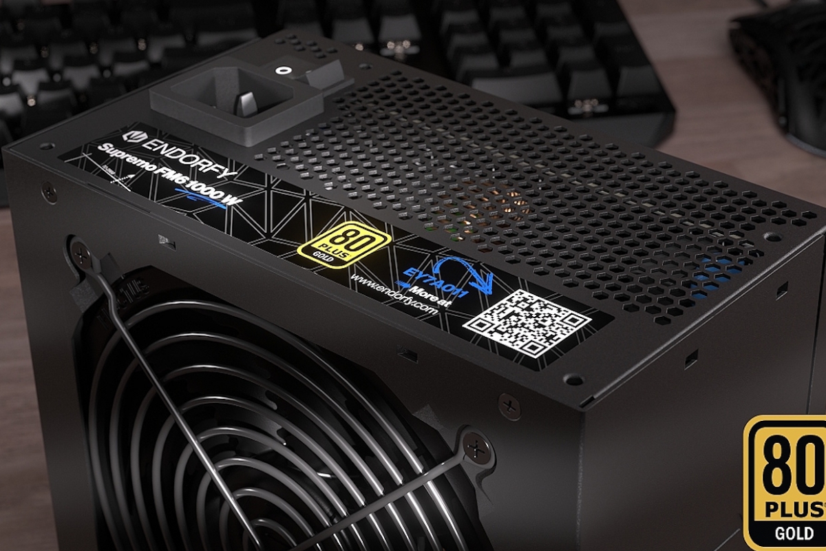 Geeknetic's tweet card. Hoy ENDORFY ha presentado su nueva fuente de altas prestaciones, un modelo con solo dos variantes de potencia pero fabricado con mimo, en un diseño completamente modular, con cables de calidad y...