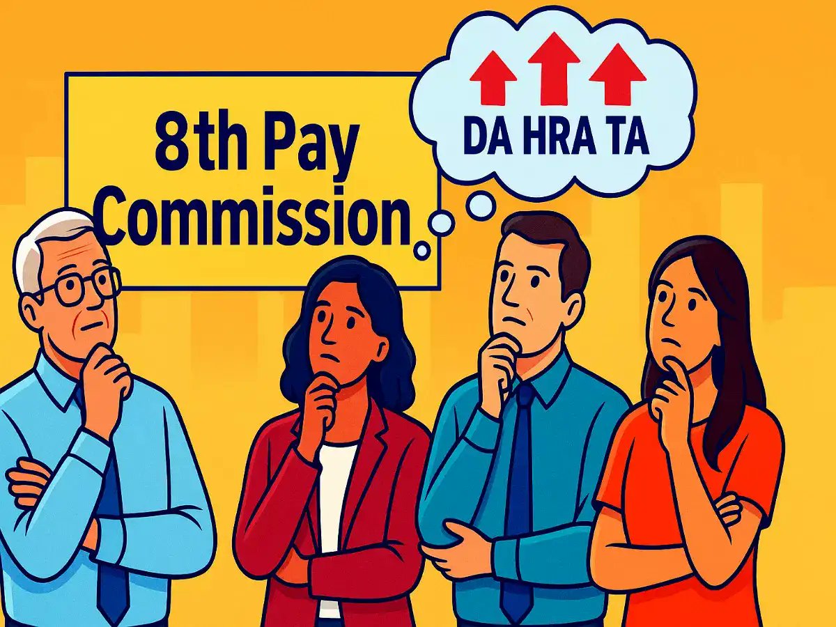 ManjeetIMOPS's tweet card. 7th Pay Commission DA Hike 2025: Central government employees can expect Dearness Allowance and other key allowances to continue rising until the 8th Pay Commission's recommendations are implemented....