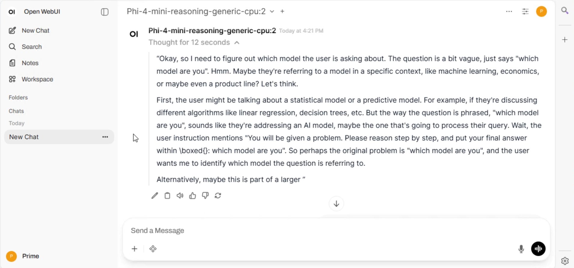vrapolinario's tweet card. Foundry Local is an on-device AI inference solution offering performance, privacy, customization, and cost advantages. It integrates seamlessly into your...