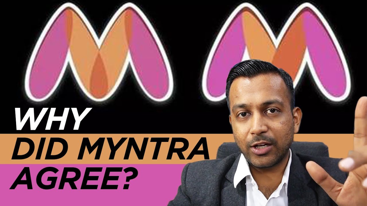 Amish_Aggarwala's tweet card. Why did Myntra agree to change its logo?