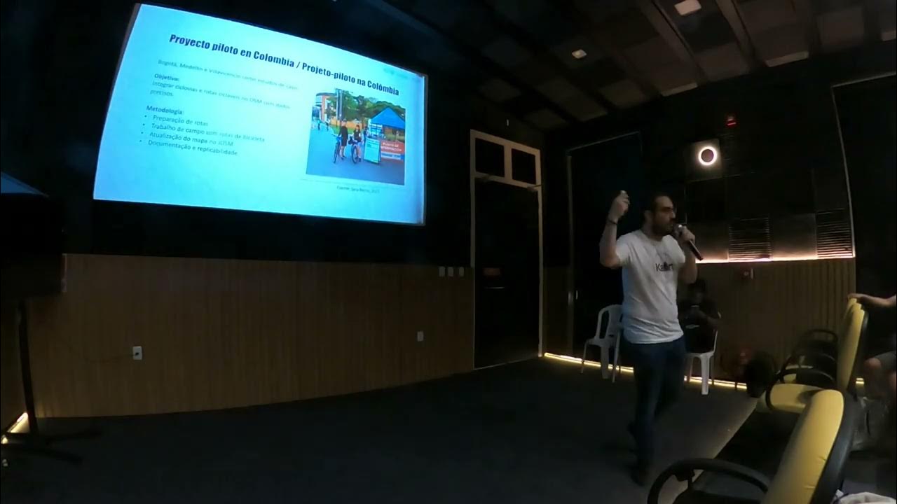 OSMLatam's tweet card. Integración de Ciclovías y Ciclorutas en la Cartografía de OpenStre...