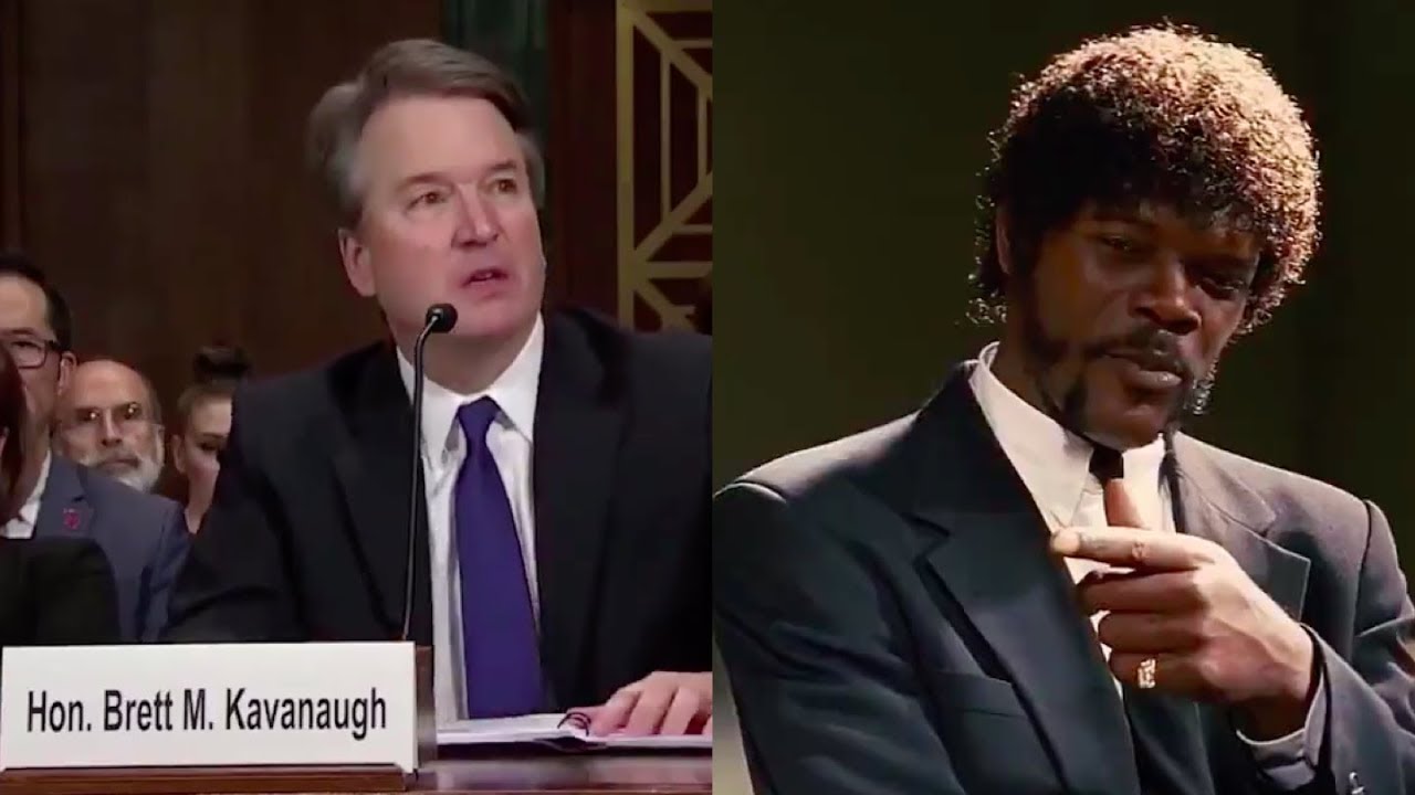 WebMaxMobile's tweet card. Brett Kavanaugh - Samuel Jackson HD Original - Pulp Fiction CLEAN
