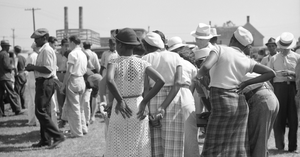 ATLCWorker's tweet card. Southern conservatives—including "right to work" progenitor and avowed white supremacist Vance Muse—feared that if unions united working-class whites and blacks, they could upend the Jim Crow order.