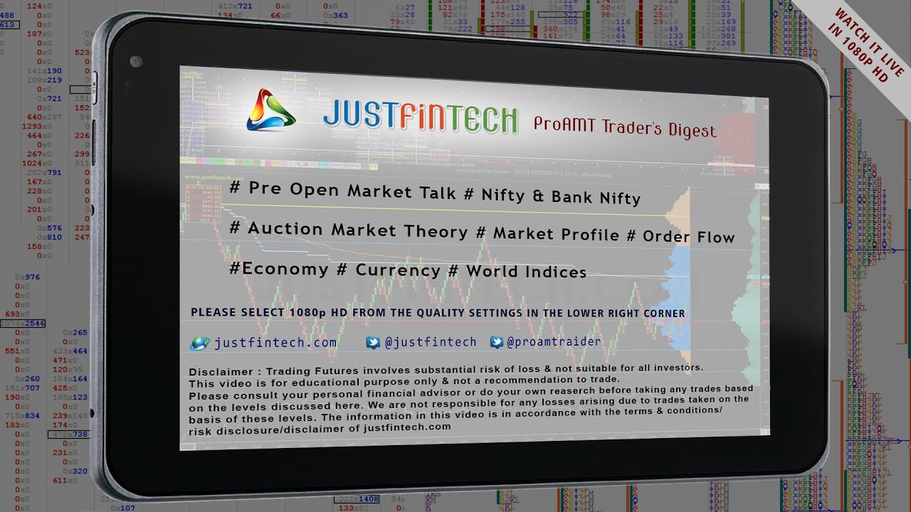 justfintech's tweet card. Justfintech ProAMT Trader's Digest - 23-10-15