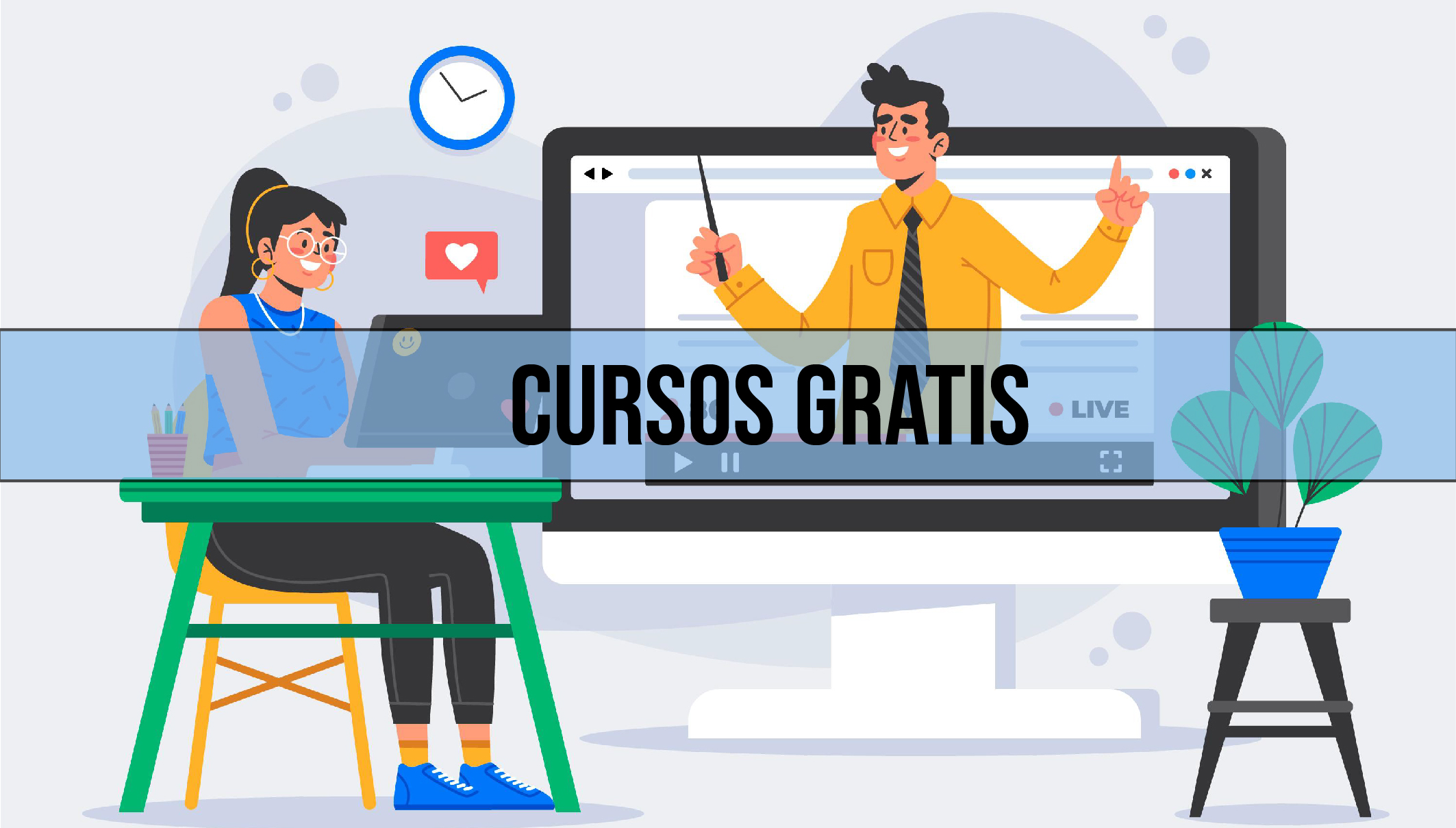 alvaro_chirou's tweet card. En esta sección, accede a los cursos gratis disponibles. En todos, podrás aprender contenido actualizado y relevante.