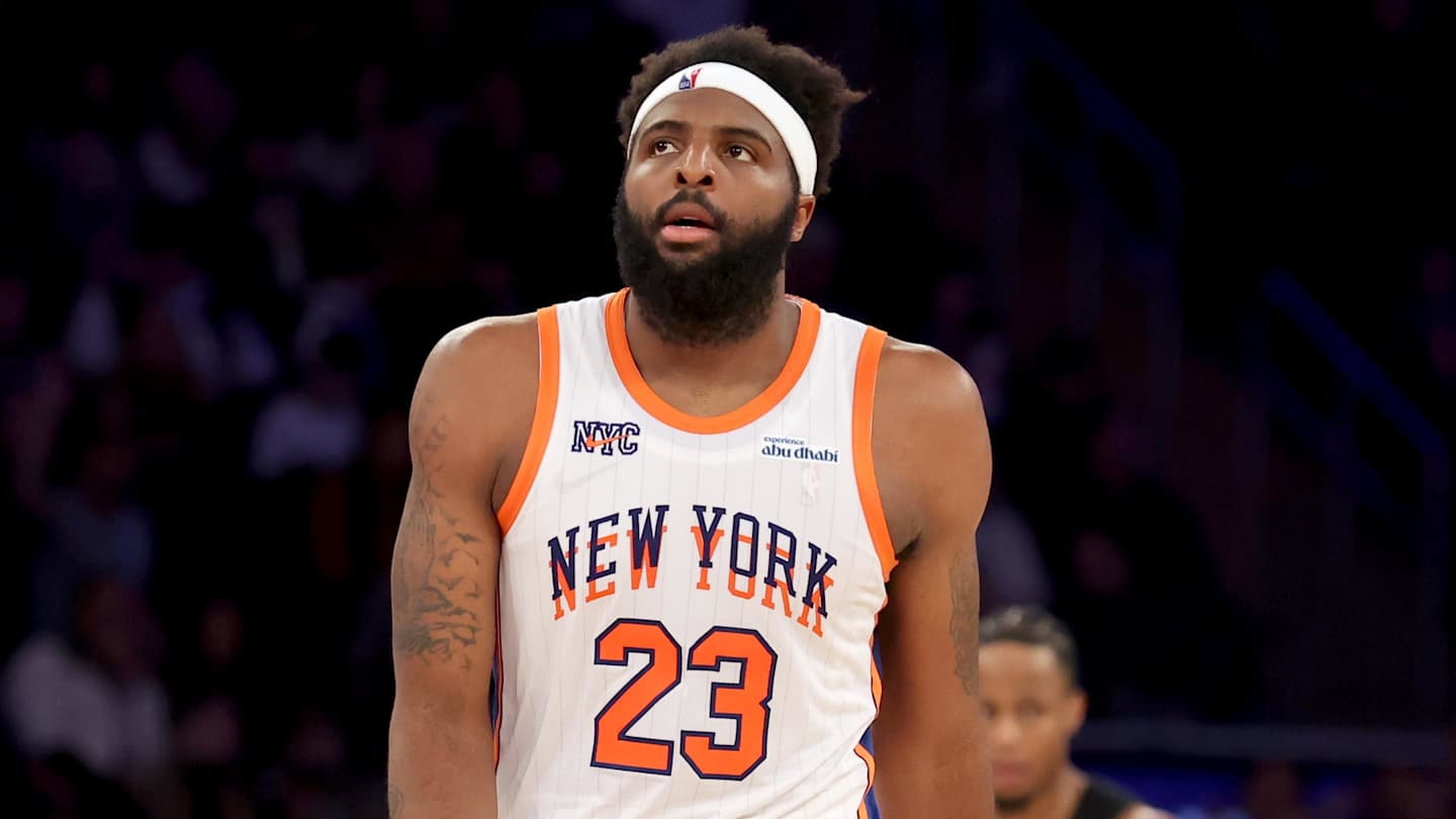 Freekeith's tweet card. Here's to you, Mr. Robinson. The New York Knicks may need you more than you will know. The Knicks are set to embark upon what many view as their most legitimate