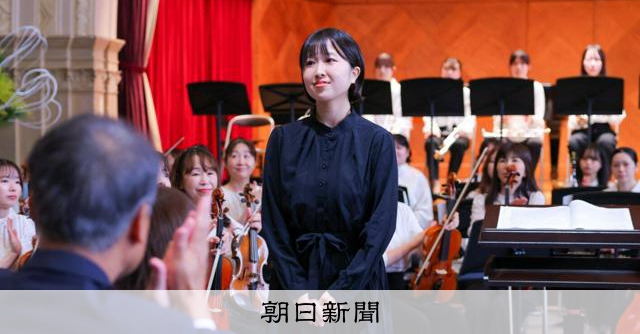 Takitsubo_Jun's tweet card. 　93年前、神戸女学院（兵庫県西宮市）で教えていたオーストリア出身の音楽家が、卒業式のためのピアノ独奏による行進曲を残した。一度演奏された後は、一部の人が知るのみになっていたが、今春卒業した学生の編曲…