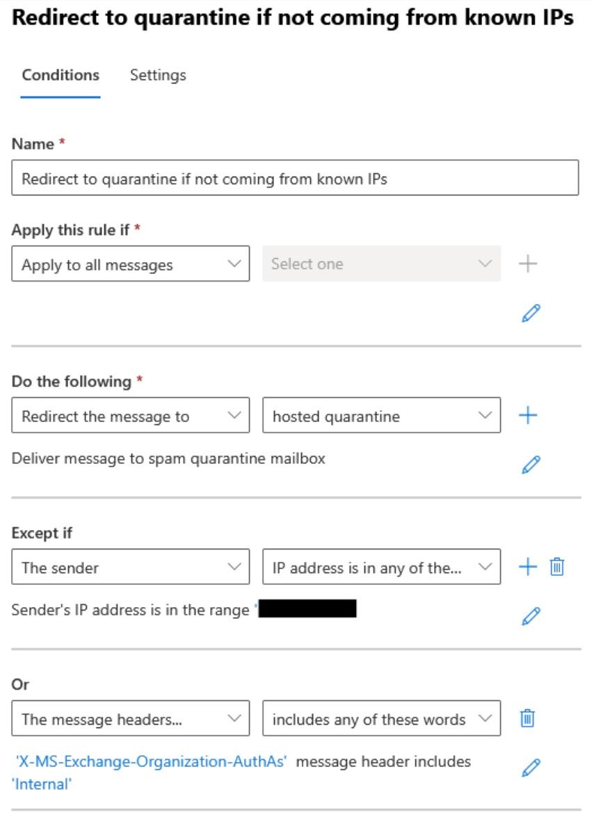 MSFTExchange's tweet card. This post discusses what Direct Send is, is not, and how to help control email sent directly to your tenant.