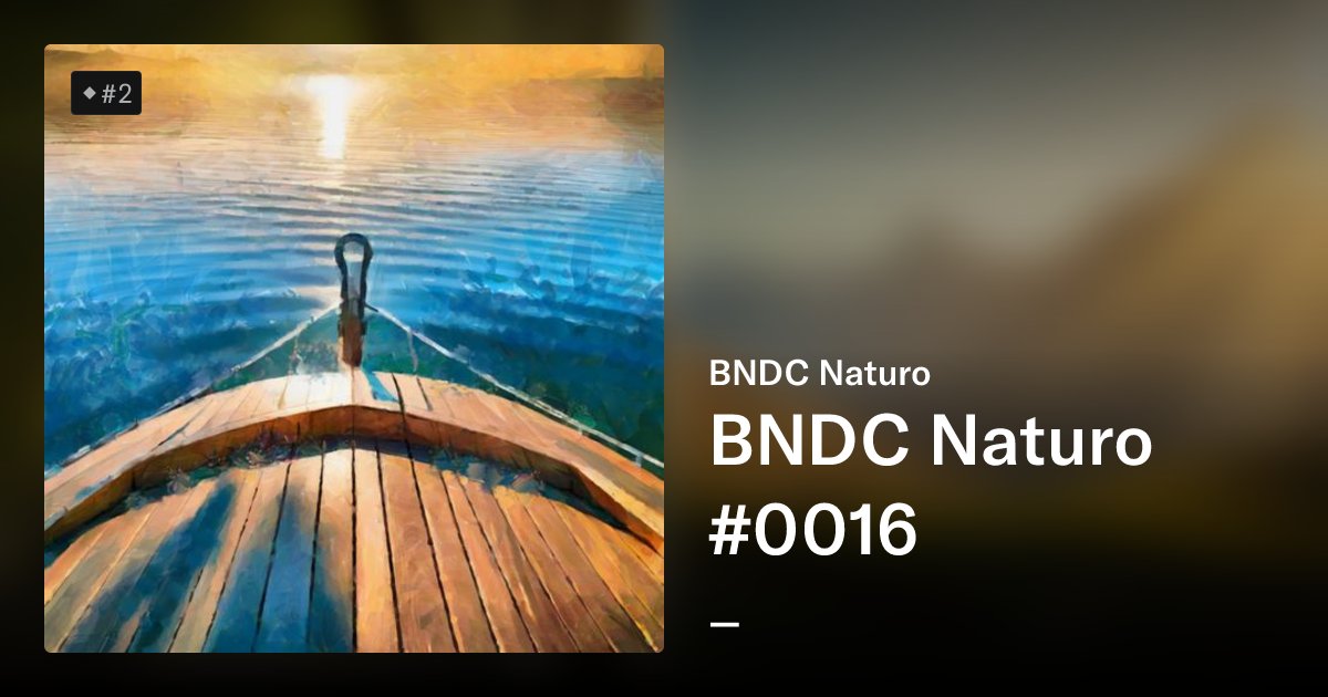 BndCollections's tweet card. This collection contains the pictures of the nature