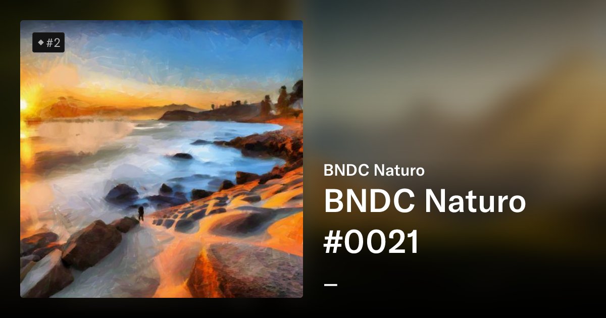 BndCollections's tweet card. This collection contains the pictures of the nature