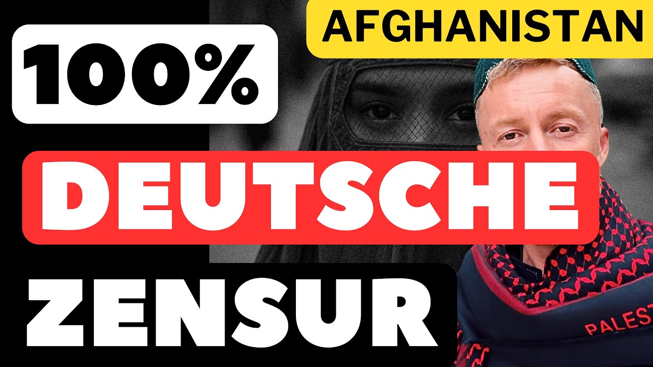 freiformation's tweet card. Deutschland sperrt mein Afghanistan Video - Skandal der Meinungsfre...