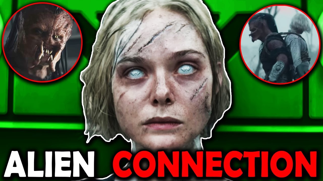 AcidGlowx's tweet card. Predator Badlands Director Teases ALIEN Connection - Creating a...