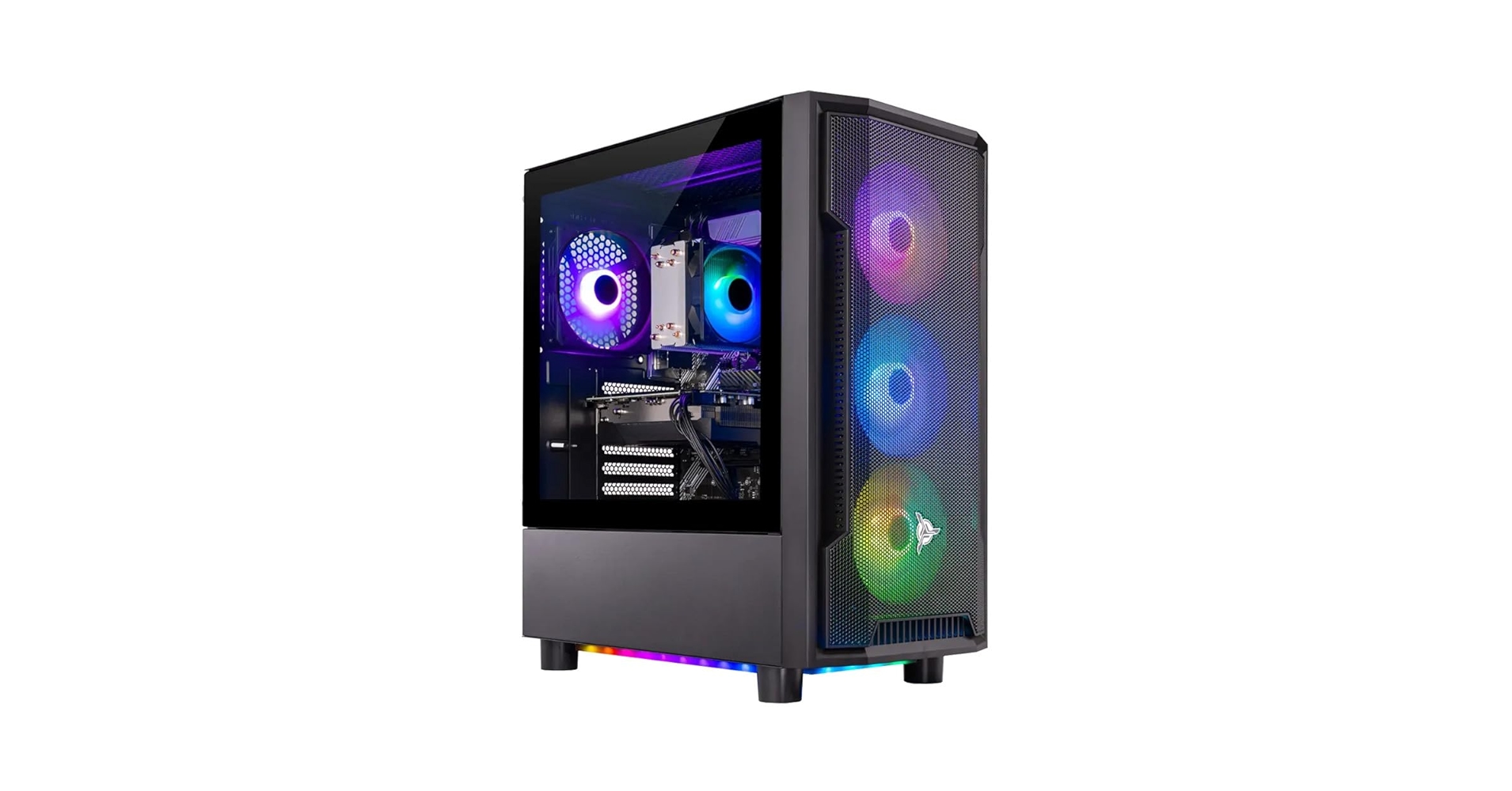 technewsonweb's tweet card. Skytech Gaming Shadow Desktop PC, Intel i5 13400F 2.5 GHz (4.6GHz), Intel ARC B580 12GB, 1TB NVMe...