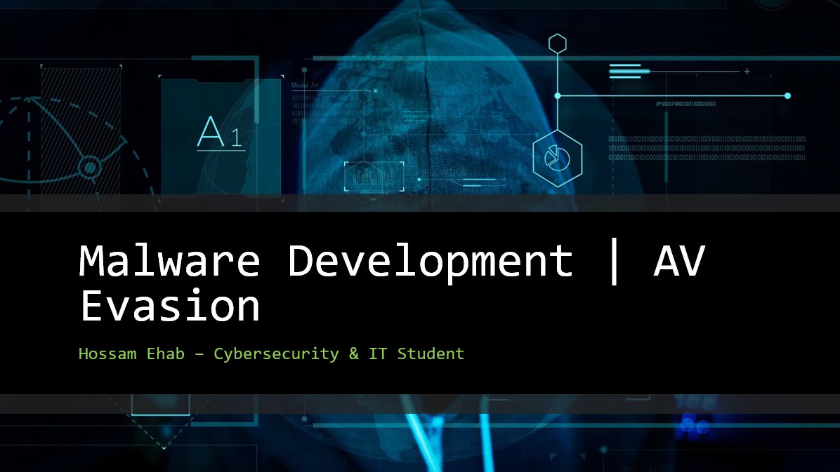 akaclandestine's tweet card. Hello! Welcome to our thrilling playlist dedicated to understanding the art of evading anti-virus solutions. Have you ever wondered how…