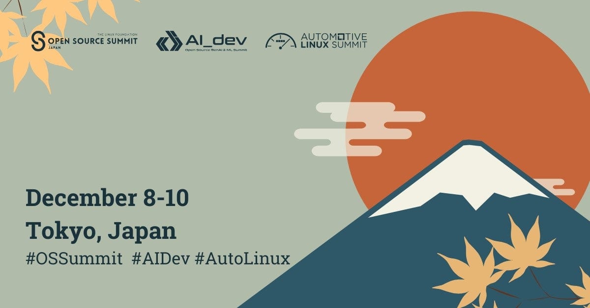 autogradelinux's tweet card. Gathering attendees annually from the global companies leading and accelerating the development and adoption of a fully open software stack for the connected car.