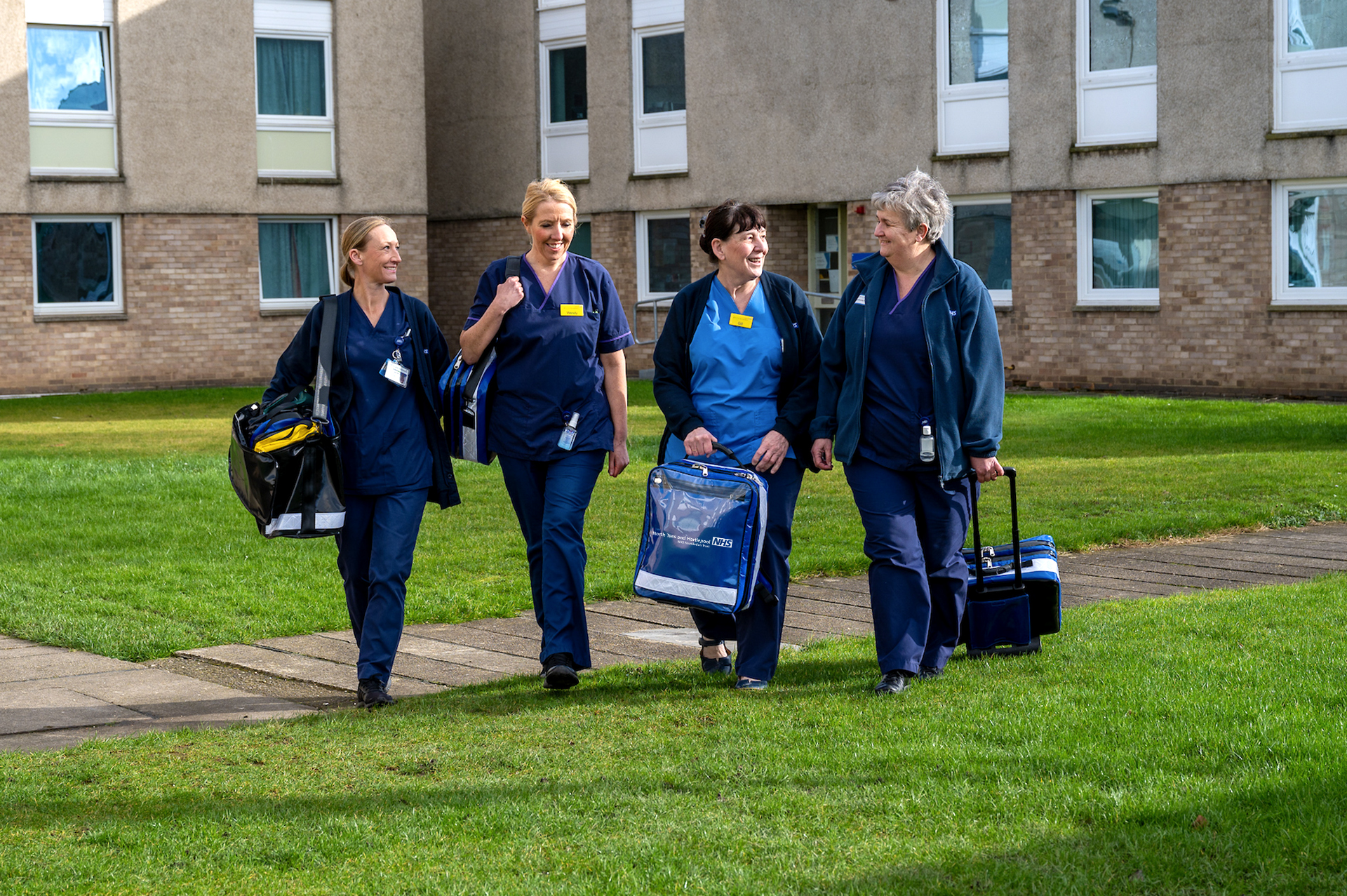 CommunityKitBag's tweet card. Our district nursing team has seen many benefits since introducing the Community Kit Bag. Not only is the bag compliant with infection control, but patients