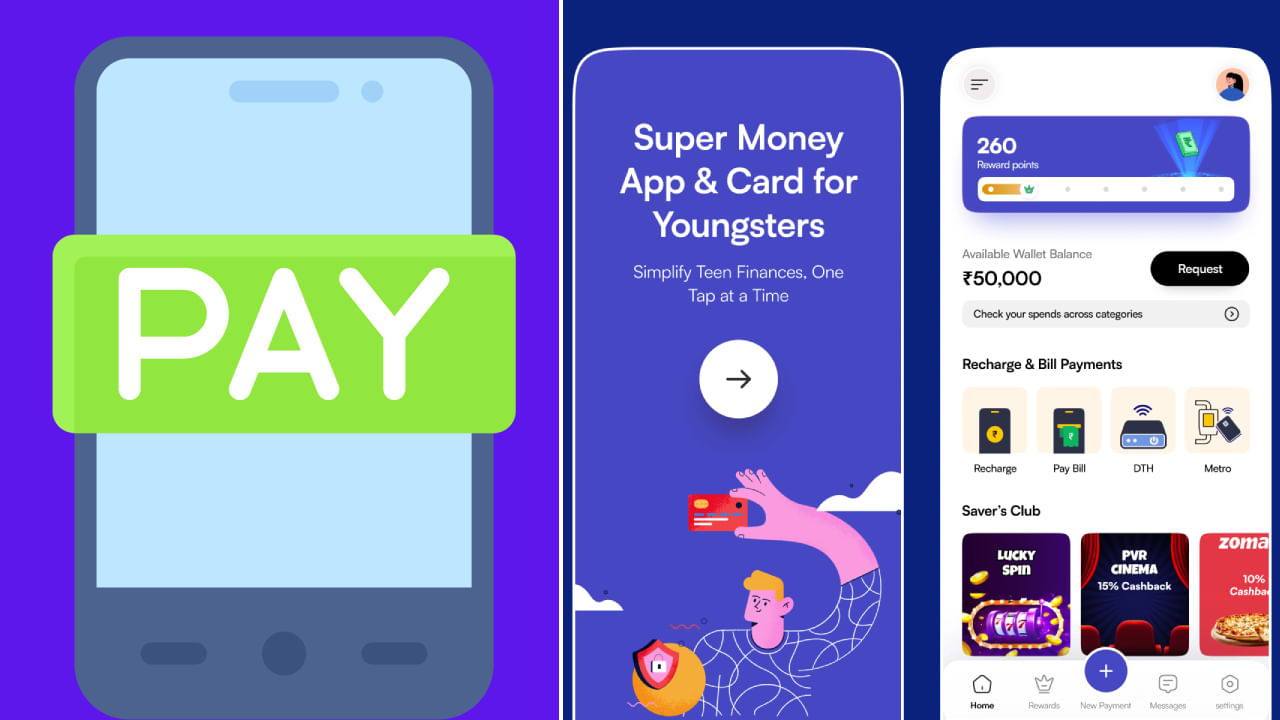 tv9kannada's tweet card. Super Money UPI app: ಸೂಪರ್ ಮನಿ ಅಪ್ಲಿಕೇಶನ್ ಫ್ಲಿಪ್‌ಕಾರ್ಟ್ ಗ್ರೂಪ್‌ನ ಪಾವತಿ ಅಪ್ಲಿಕೇಶನ್ ಆಗಿದೆ. ಕೆಲವು ದಿನಗಳ ಹಿಂದೆಯಷ್ಟೇ ಇದನ್ನು ಟಾಪ್-5 UPI ಪಾವತಿಗಳ ಪಟ್ಟಿಯಲ್ಲಿ ಸೇರಿಸಲಾಗಿದೆ. ಇದು ಇಷ್ಟೊಂದು ಮುನ್ನಲೆಗೆ ಬರಲಿ ಕಾತಣ...