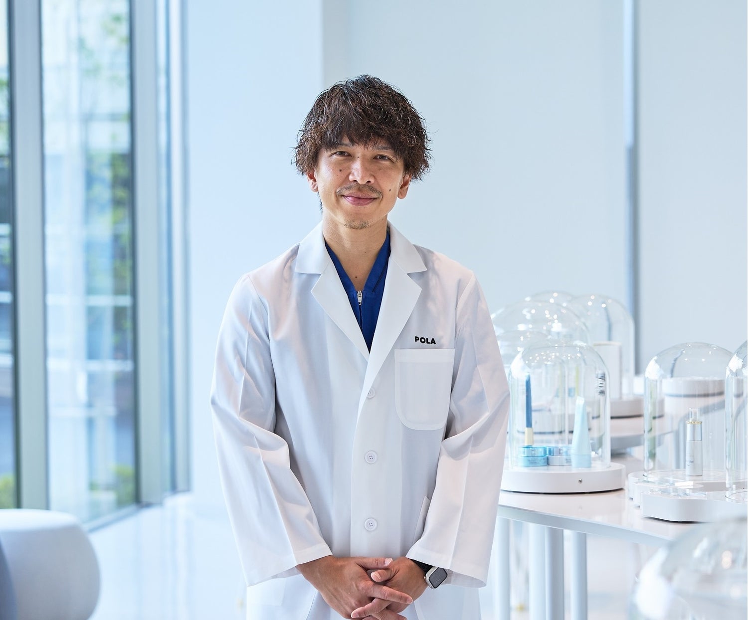 PRTIMES_STORY's tweet card. （写真）ポーラ化成工業株式会社　テクニカルディベロップメントセンター　新剤型技術領域担当　リーダー　中谷　明弘　研究員ポーラ・オルビスグループのビューティケア事業を支えるポーラ化成工業株式会社では、昨今...