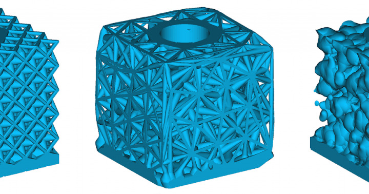 nTopology's tweet card. The last blog post in this series introduced the idea of interpolation as a basic technique of working with implicit models.