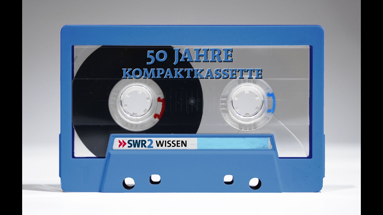 zero_dot1's tweet card. SWR2 Wissen - 50 Jahre Kompaktkassette