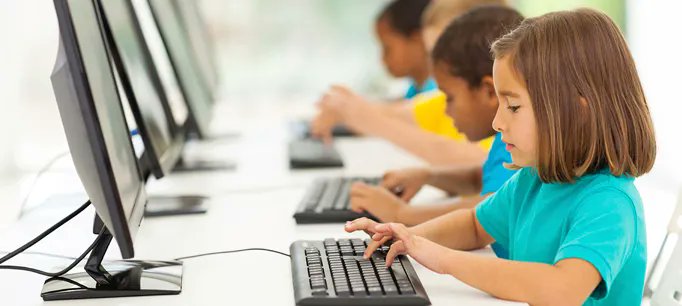 Eduporium's tweet card. The push for young learners to engage in computer science may be finally gaining steam.